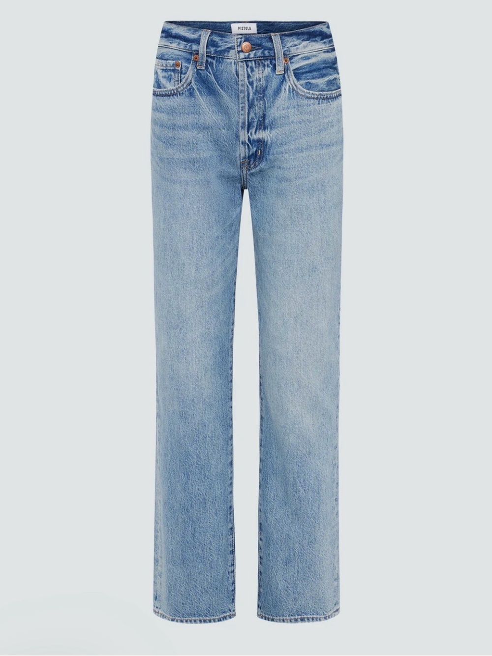 CASSIE SUPER HIGH RISE STRAIGHT JEAN - BRAMBLE - Picture 2 of 11